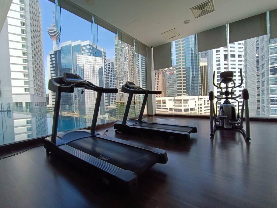 Rm218 Bukit Bintang Balcony Studio Infinity Pool Kuala Lumpur Eksteriør billede