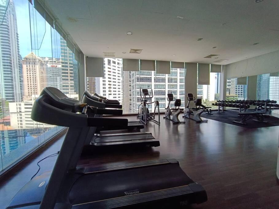 Rm218 Bukit Bintang Balcony Studio Infinity Pool Kuala Lumpur Eksteriør billede