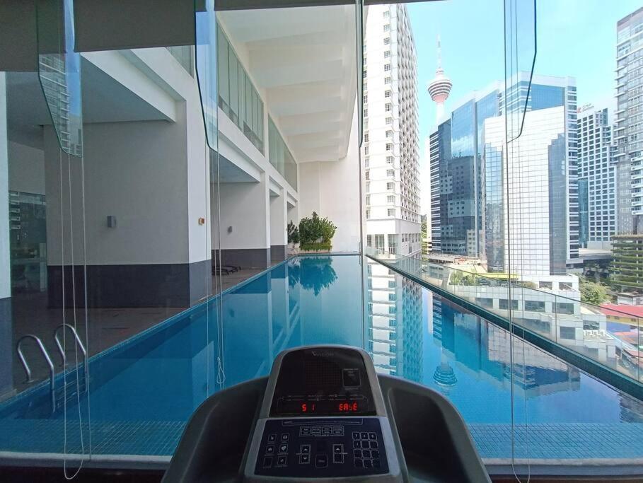 Rm218 Bukit Bintang Balcony Studio Infinity Pool Kuala Lumpur Eksteriør billede