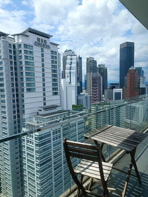Rm218 Bukit Bintang Balcony Studio Infinity Pool Kuala Lumpur Eksteriør billede
