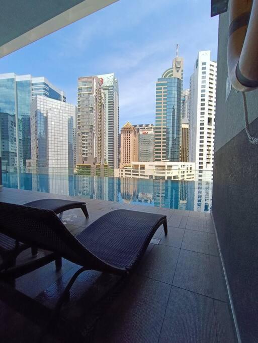 Rm218 Bukit Bintang Balcony Studio Infinity Pool Kuala Lumpur Eksteriør billede